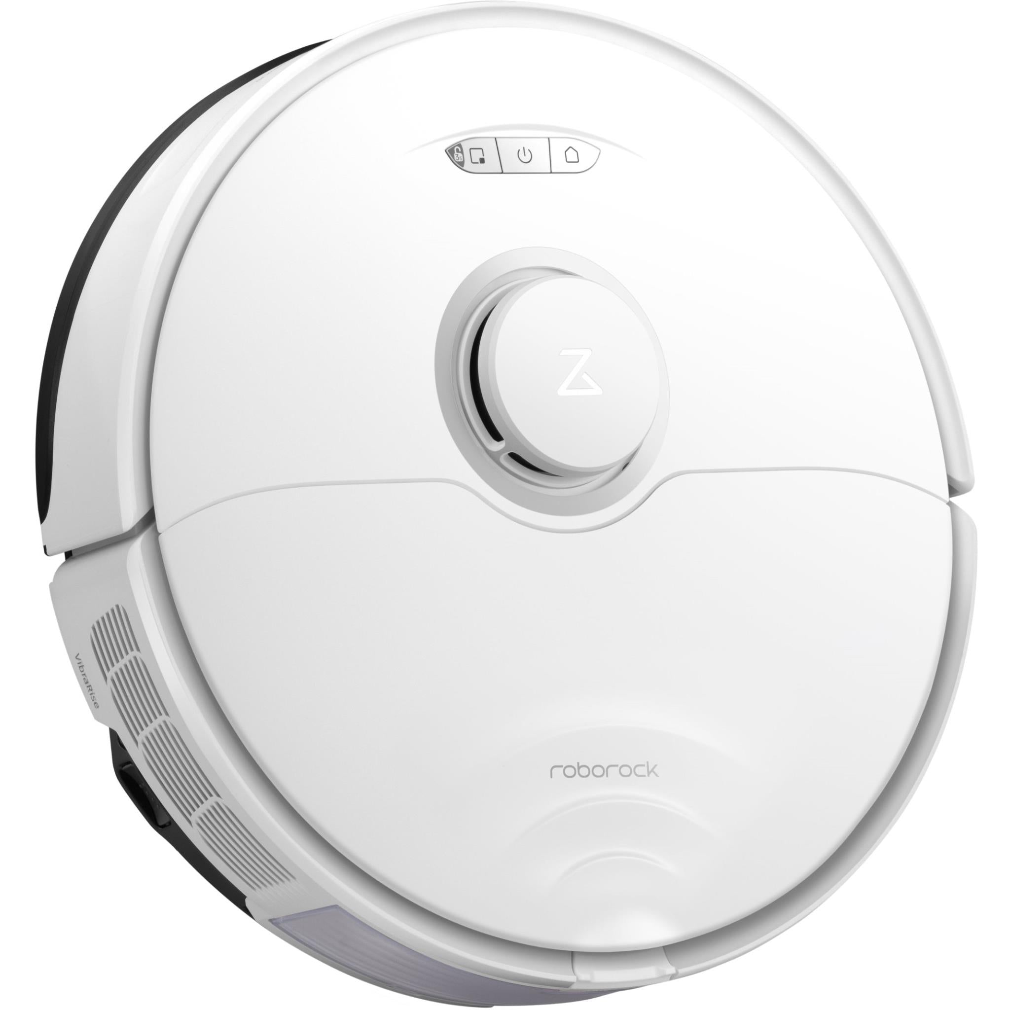 Roborock S8 Robot Vacuum Cleaner & Sonic Mop - White Roborock