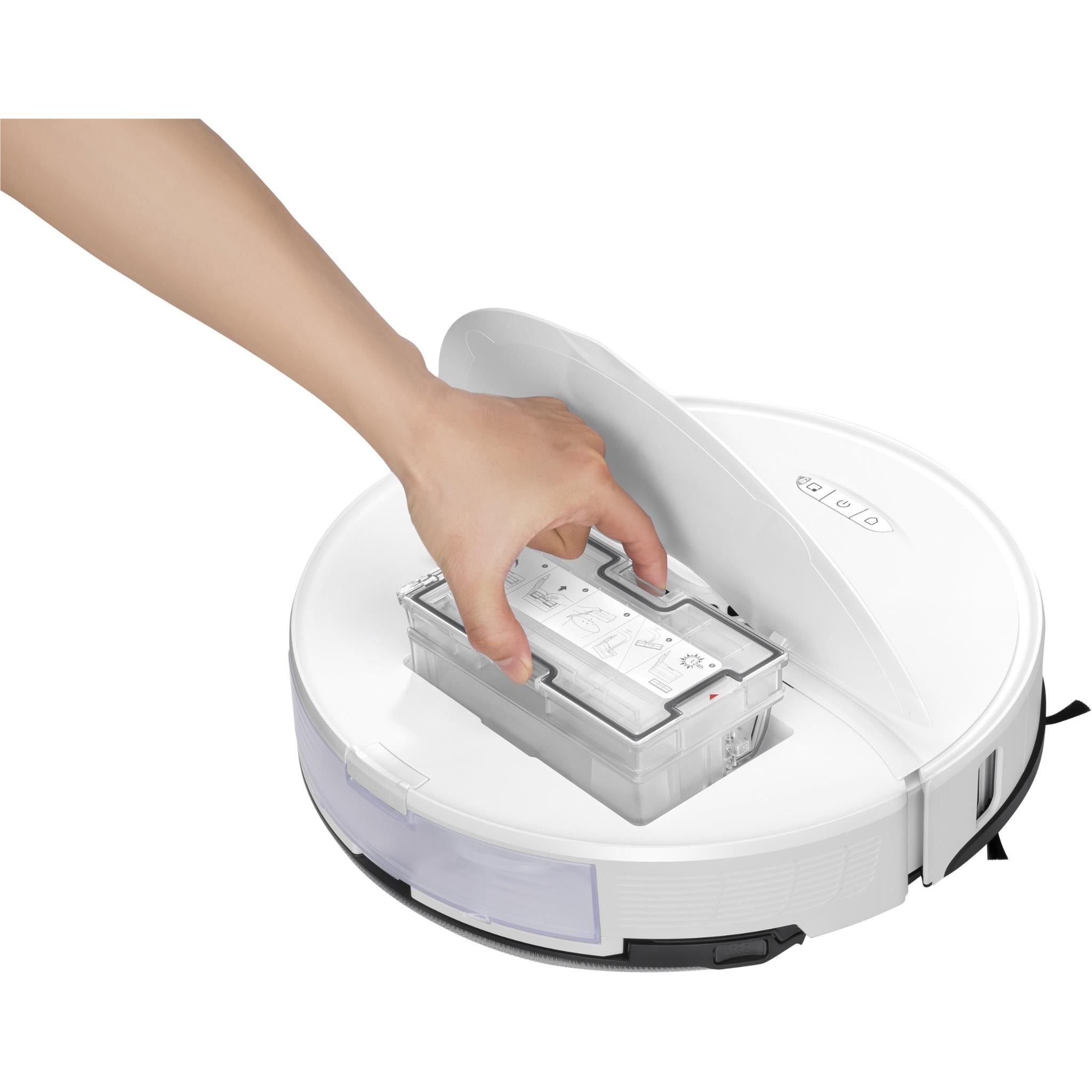 Roborock S8 Robot Vacuum Cleaner & Sonic Mop - White Roborock