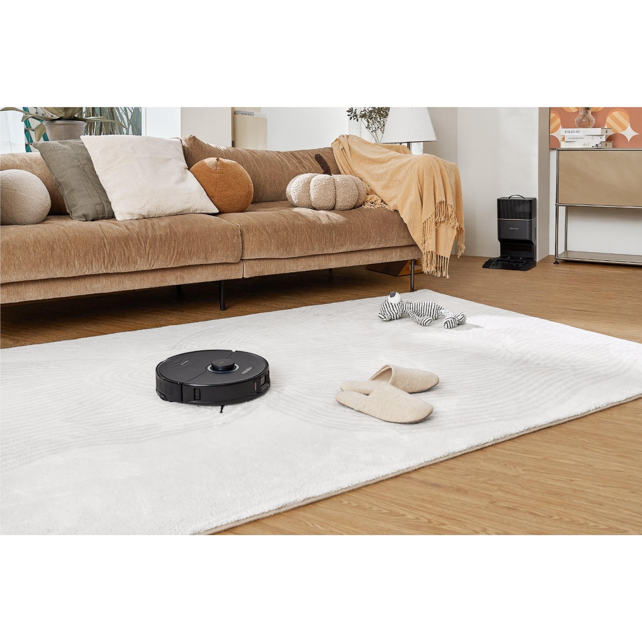 Roborock S8+ Plus Robot Vacuum Cleaner with Auto-Emptying Dock - Black Roborock