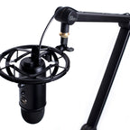 Blue Yeticaster Professional Broadcast Bundle With Yeti, Radius III & Compass Blue