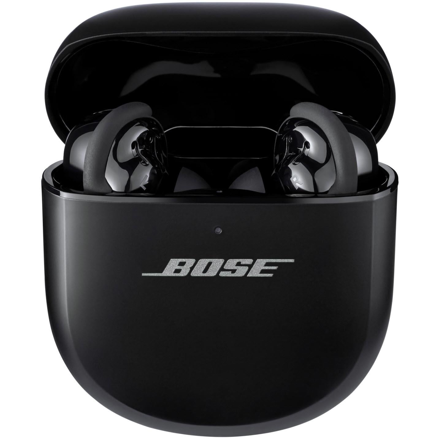 Bose QuietComfort Ultra Wireless Noise Cancelling Earbuds - Black Bose
