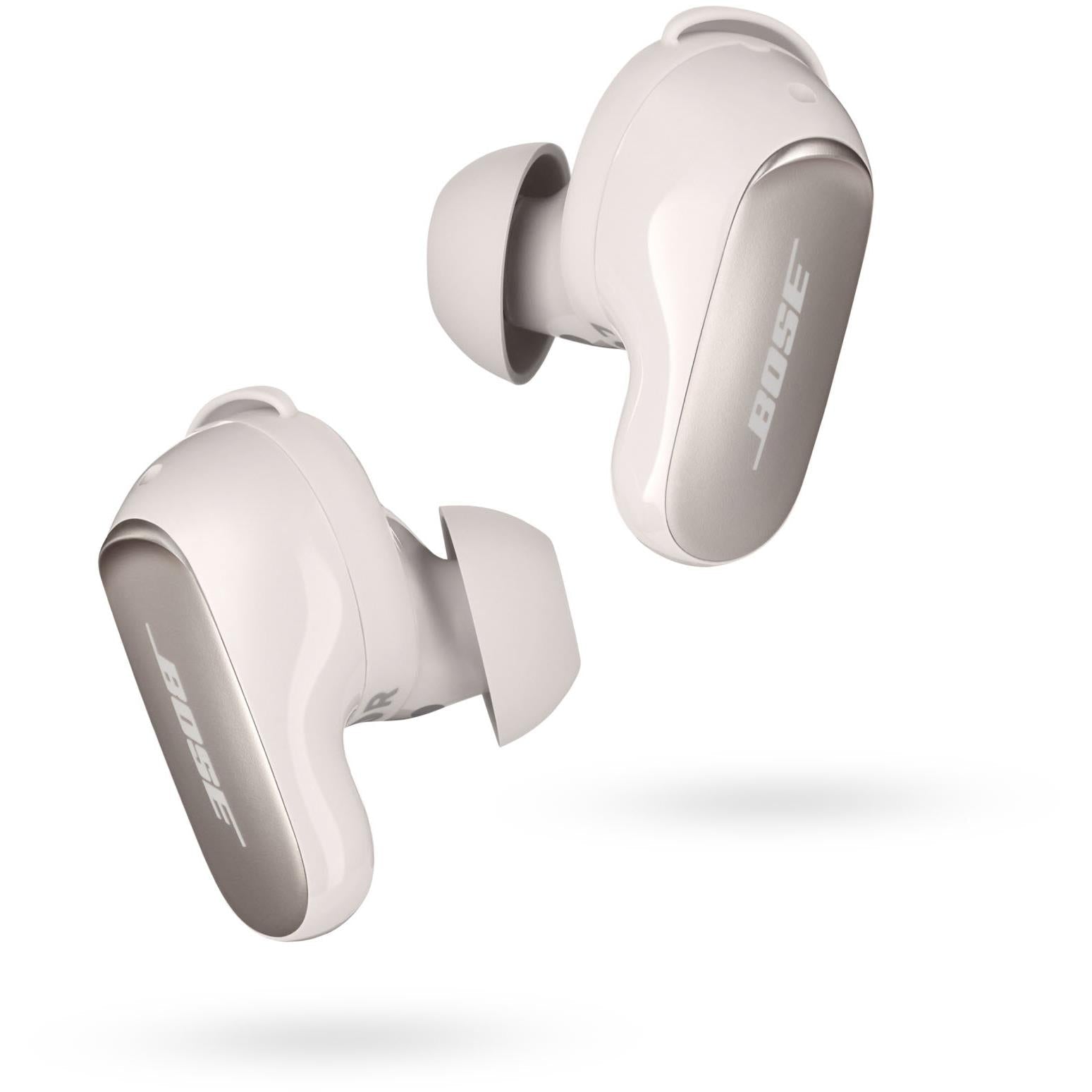 Bose QuietComfort Ultra Wireless Noise Cancelling Earbuds - White Smoke Bose