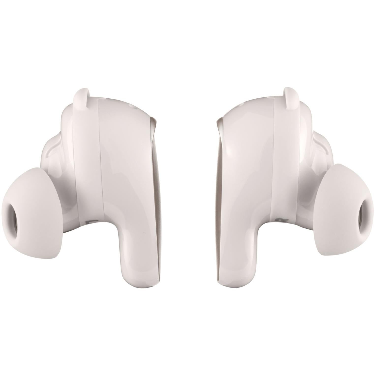 Bose QuietComfort Ultra Wireless Noise Cancelling Earbuds - White Smoke Bose