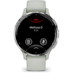 Garmin Venu 3S GPS Smartwatch AMOLED Display Sports Watch -Sage Gray Garmin
