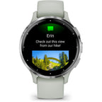 Garmin Venu 3S GPS Smartwatch AMOLED Display Sports Watch -Sage Gray Garmin