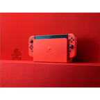Nintendo Switch Console OLED Model - Mario Red Edition