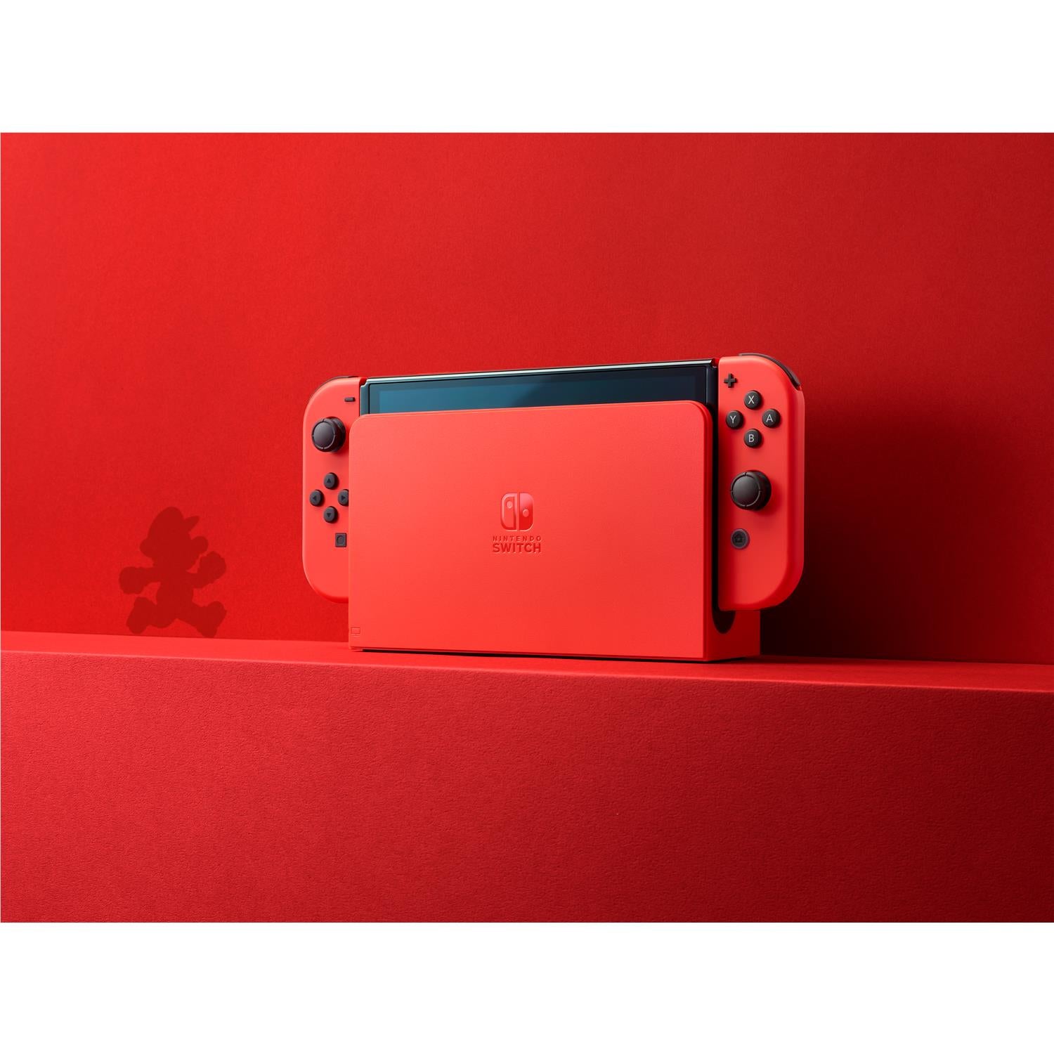 Nintendo Switch Console OLED Model - Mario Red Edition