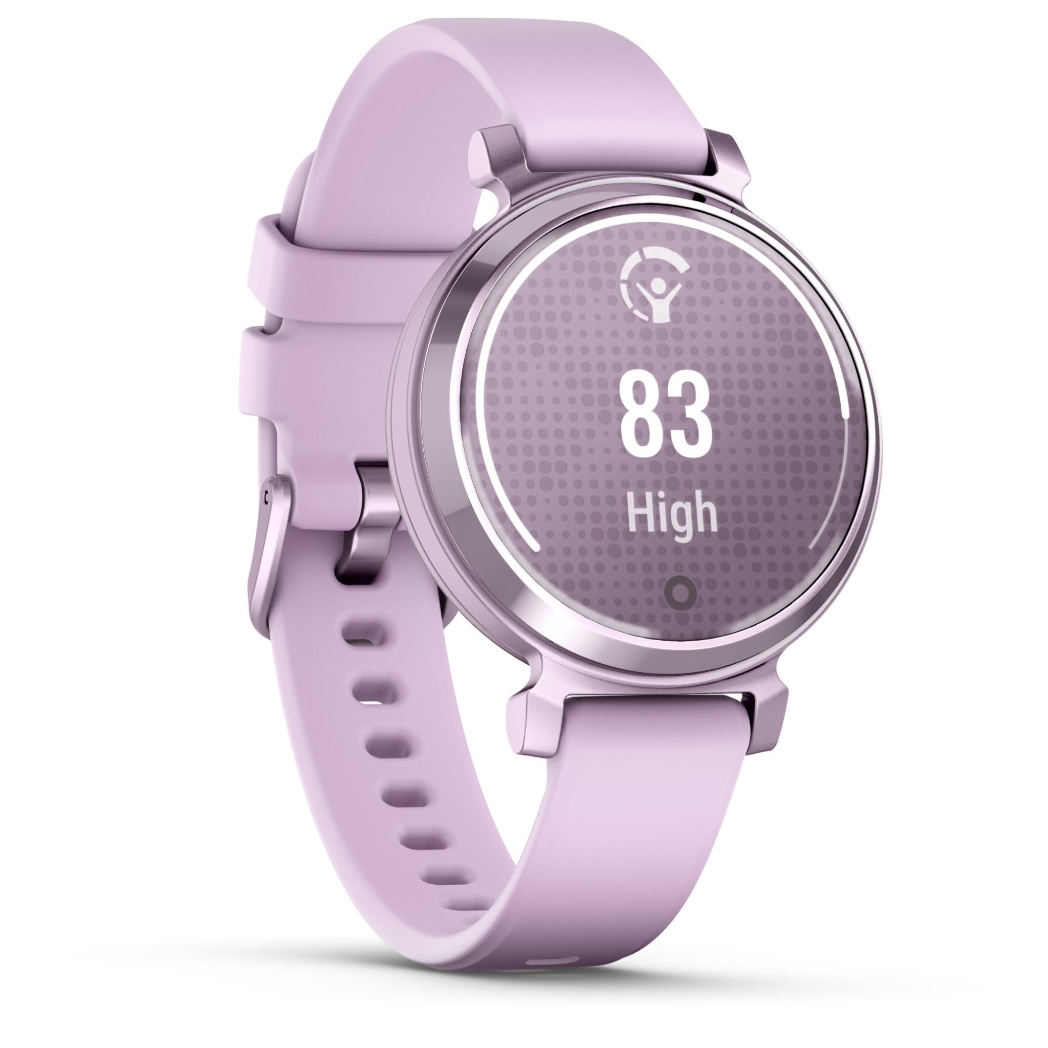 Garmin Lily 2 with Silicone Band -Metallic Lilac Garmin