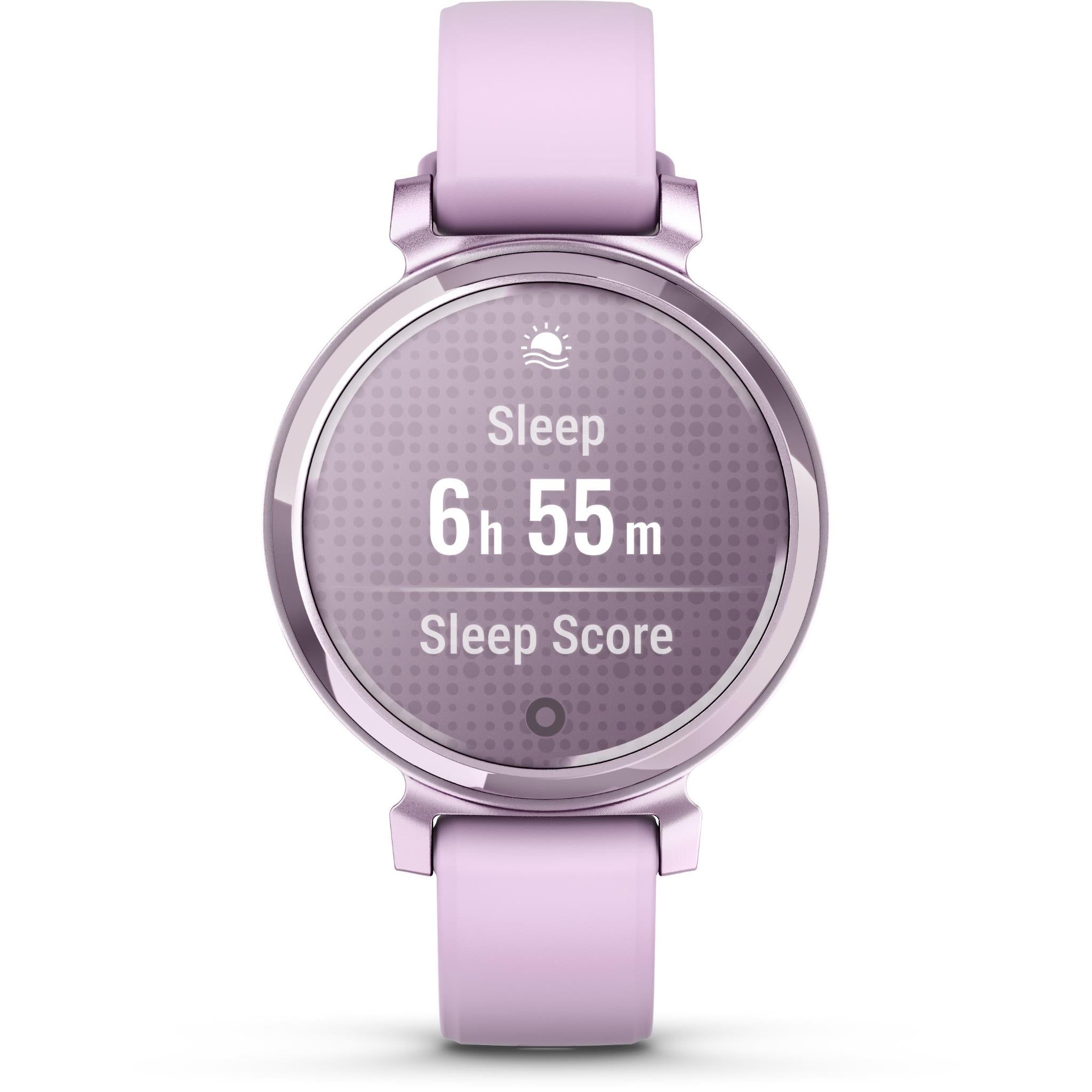 Garmin Lily 2 with Silicone Band -Metallic Lilac Garmin