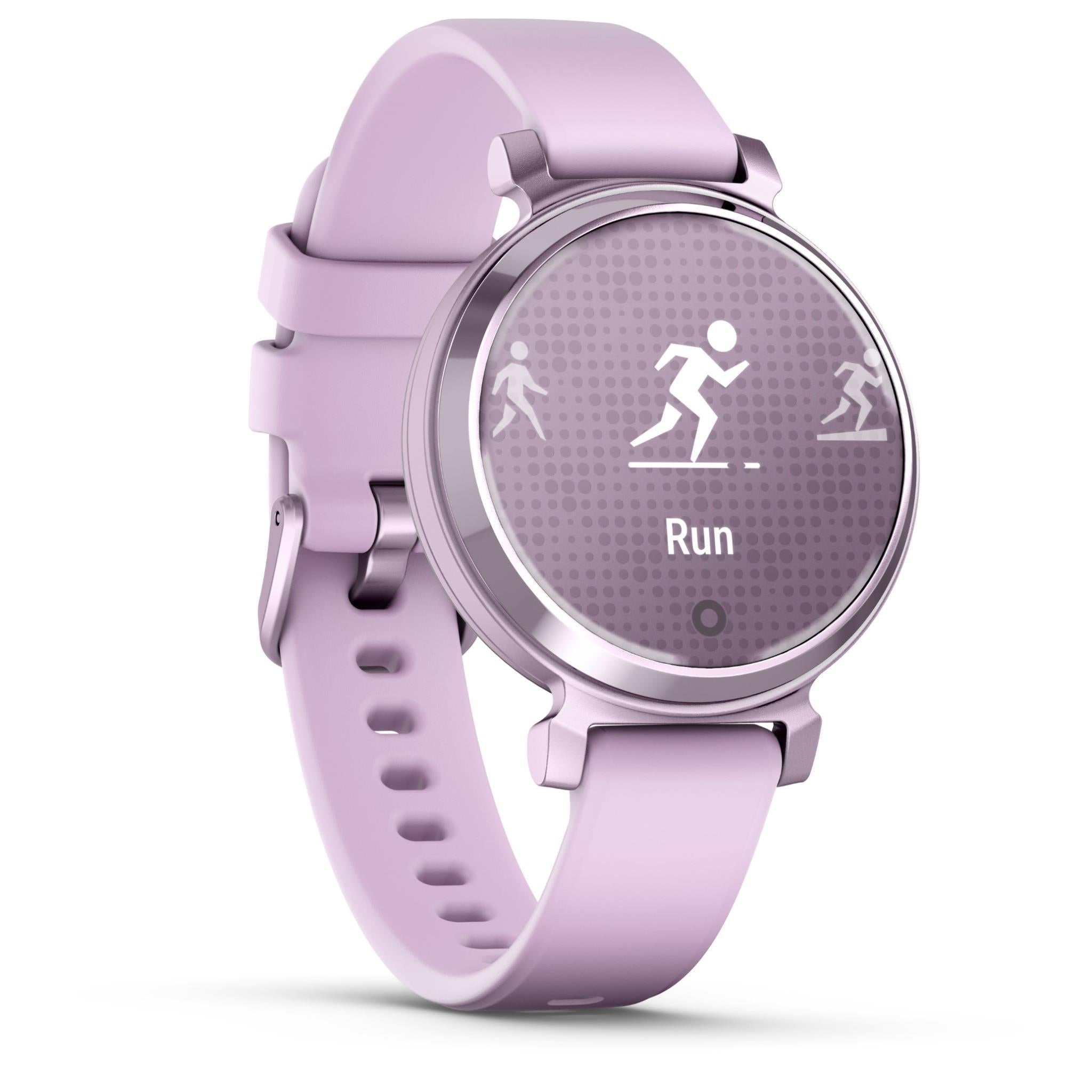 Garmin Lily 2 with Silicone Band -Metallic Lilac Garmin