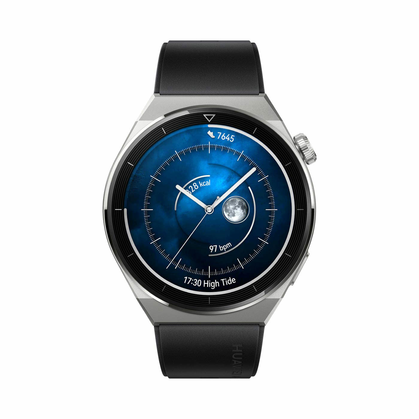 Huawei Watch GT 3 Pro 46MM - Light Titanium/Black Huawei