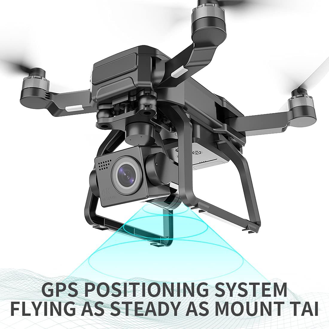 SJRC F7 PRO Drone 4K+EIS Camera SJRC