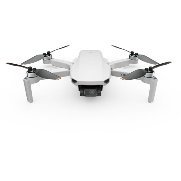 DJI Mini SE Fly More Combo Drone FlyCam Quadcopter UAV with 2.7K Camera 3-Axis Gimbal – Grey DJI