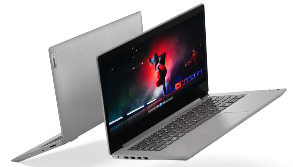 Lenovo Ideapad 3 i5-1035G1 15.6 Inch FHD 8GB/256GB Laptop – Platinum Grey, 81WE0001AU Lenovo