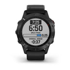 Garmin Fenix 6 Pro Smart Watch – Black with Black Band Garmin