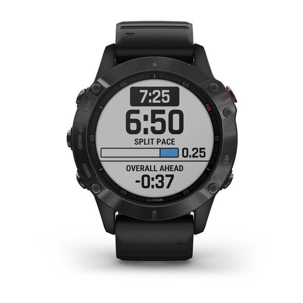 Garmin Fenix 6 Pro Smart Watch – Black with Black Band Garmin