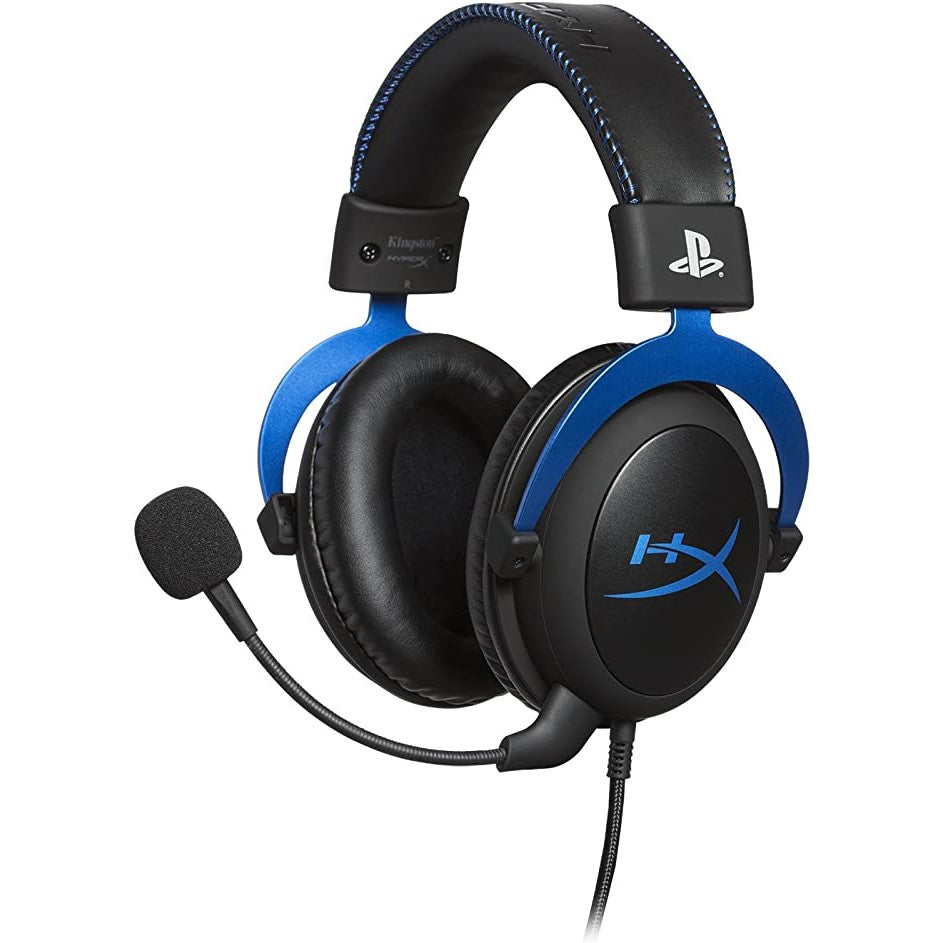 HyperX Cloud Gaming Headset PS4 & PS5 - Blue HyperX