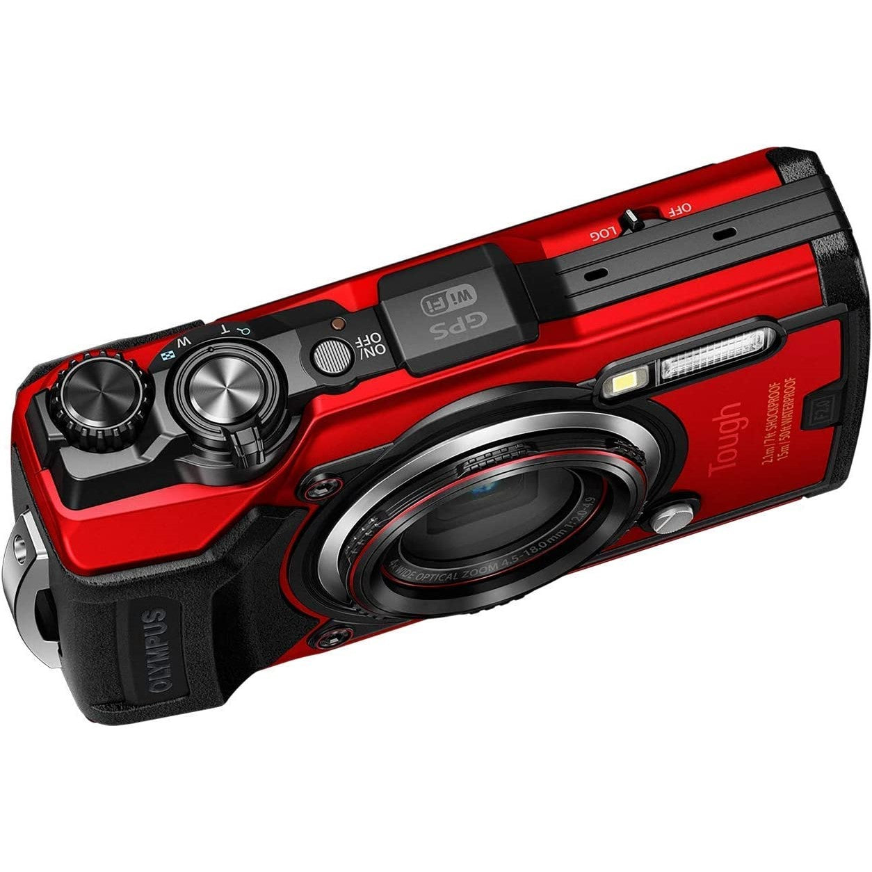 Olympus TG-6 Tough Camera - Red Olympus