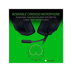 Razer Kraken X Multi-Platform Wired Gaming Headset - Black Razer