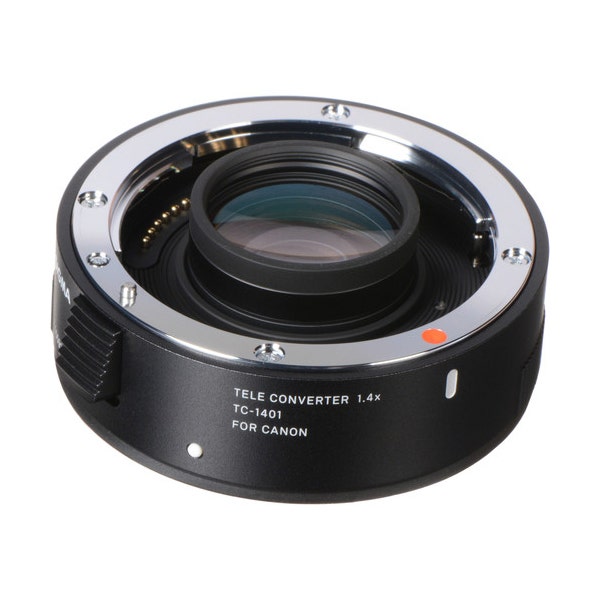 Sigma AF 150-600mm f5-6.3 DG OS HSM Sport Lens & TC-1401 Teleconverter Kit - Canon SIGMA