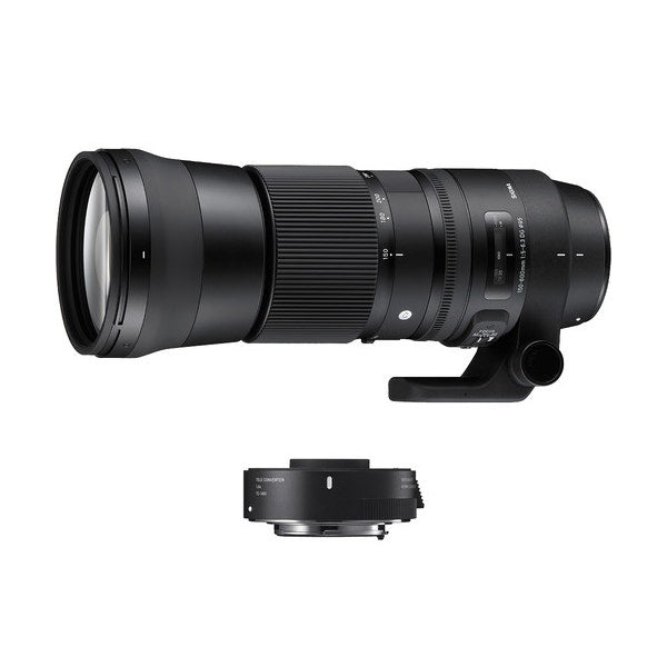 Sigma AF 150-600mm f5-6.3 DG OS HSM Sport Lens & TC-1401 Teleconverter Kit - Nikon SIGMA