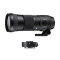 Sigma AF 150-600mm f5-6.3 DG OS HSM Sport Lens & TC-1401 Teleconverter Kit - Canon SIGMA