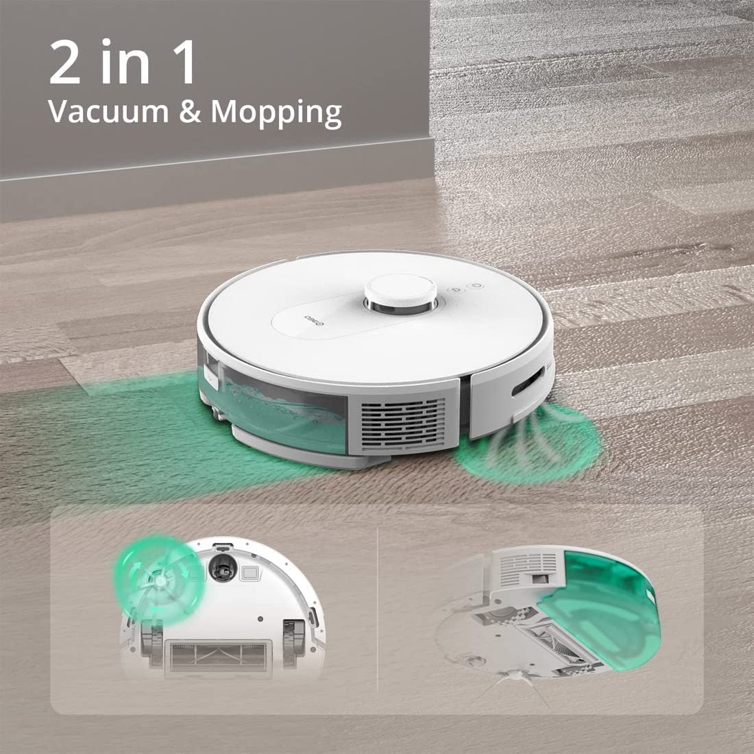 360 S8 Robot Vacuum and Mop Cleaner 360