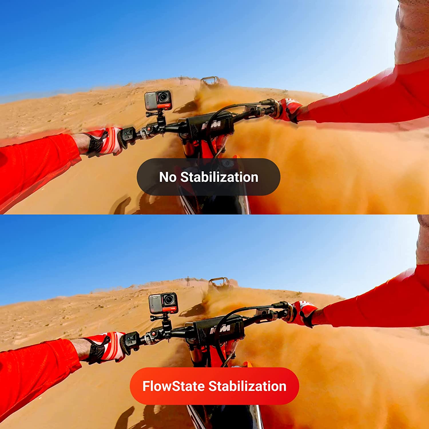 Insta360 ONE RS 4K Edition – Waterproof 4K 60fps Action Camera, 48MP Photos Insta360