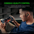 Razer Kishi Controller For Android Compatible With Most USB Gaming - Black Razer