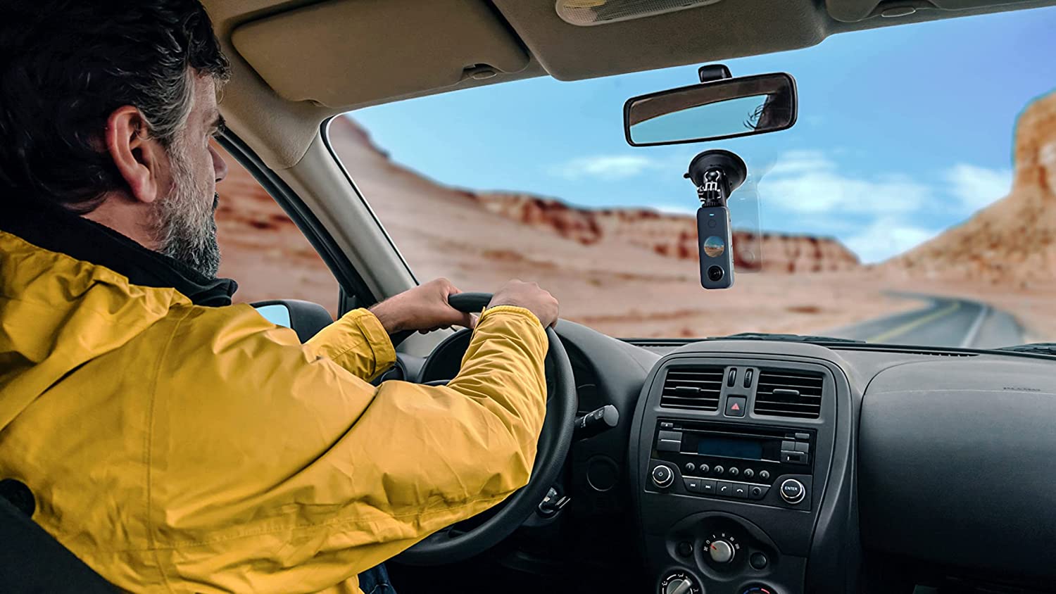 Insta360 ONE X2 360 Degree Waterproof Action Camera, Touch Screen, AI Editing, Live Streaming, Webcam Insta360