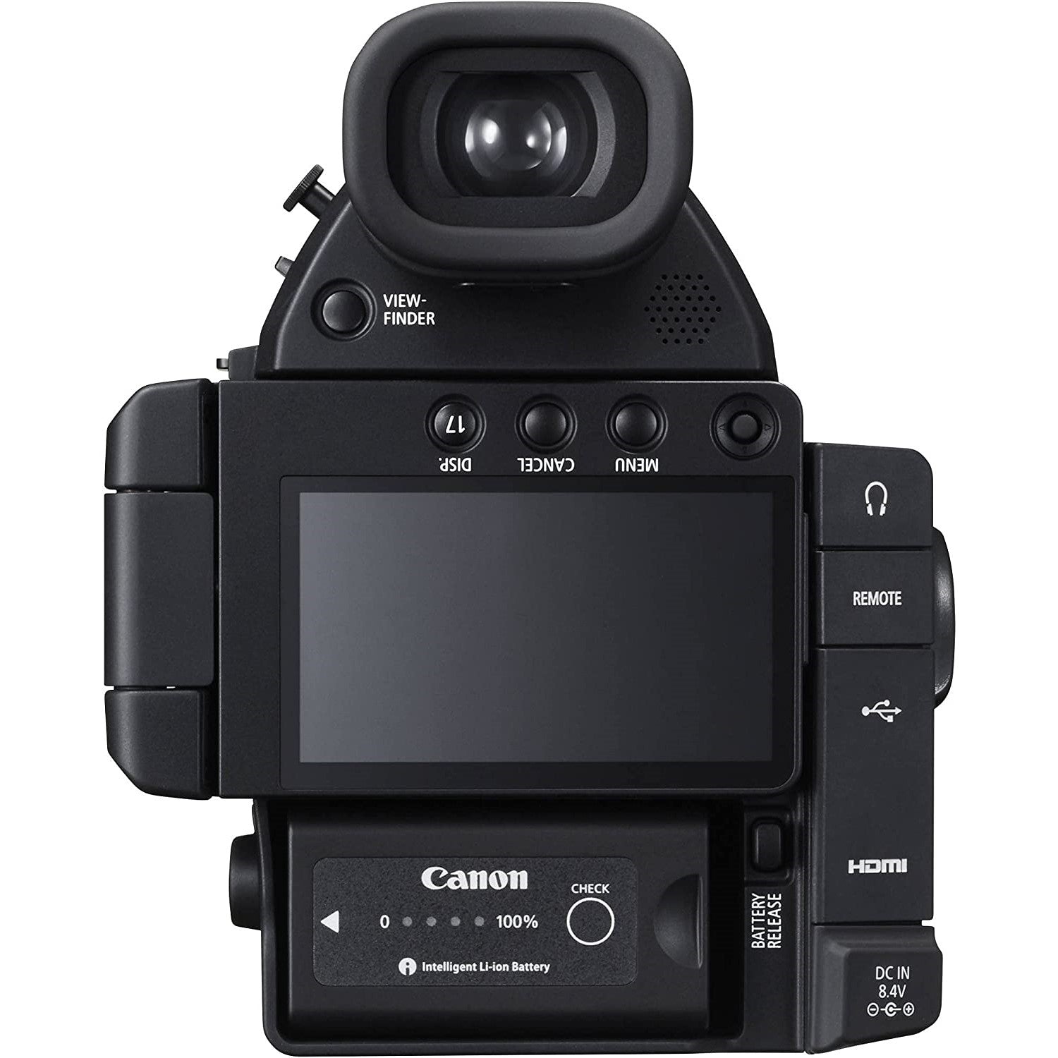 Canon EOS C100 MK II Camera body (EF) - Black Canon