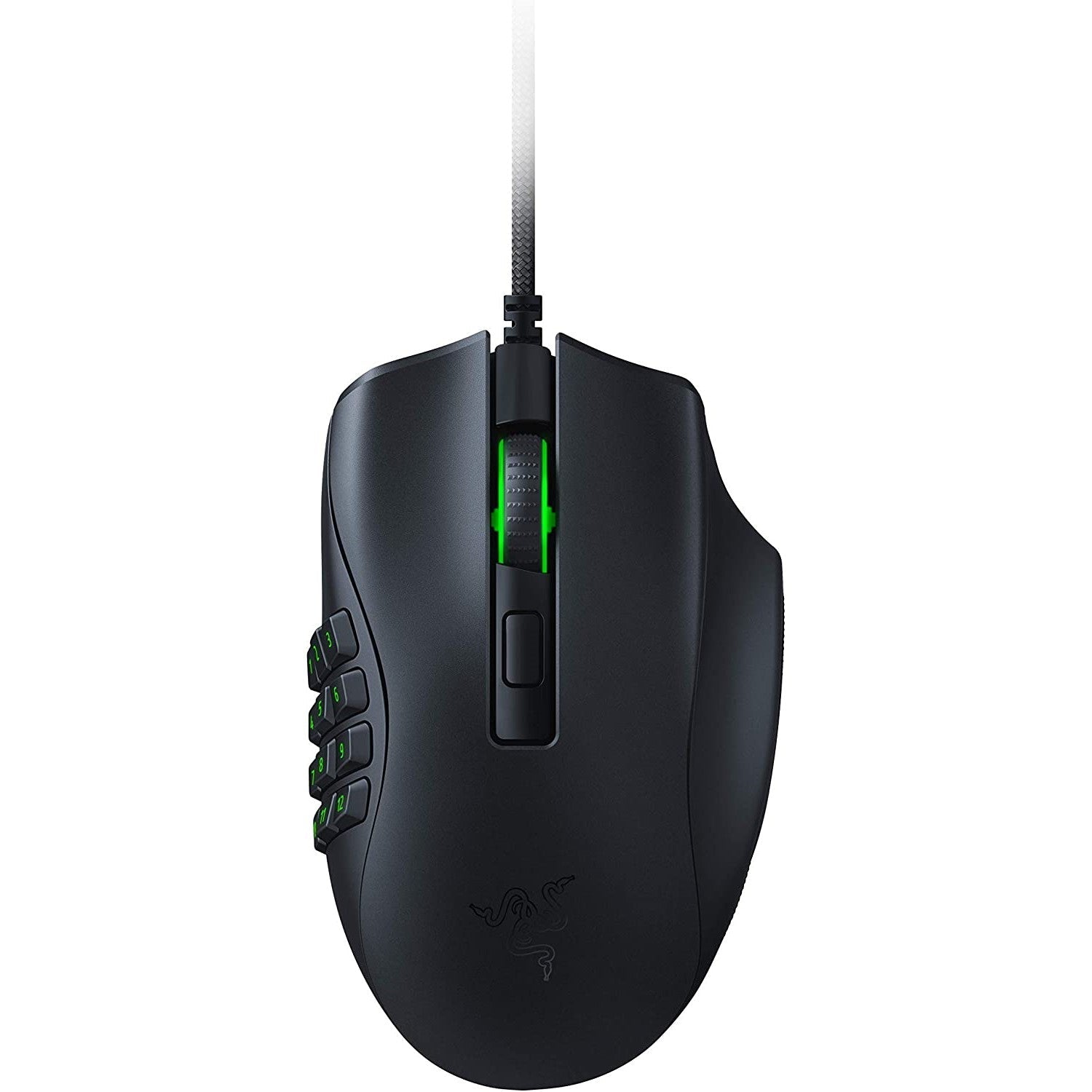 Razer Naga X Wired MMO Gaming Mouse - Black Razer