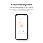 Google Nest Smart Thermostat Google