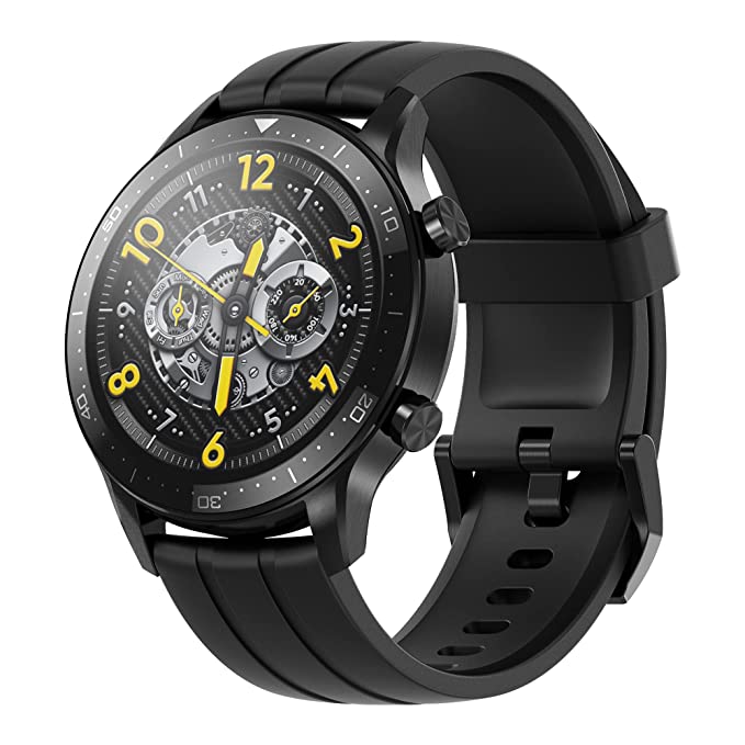 Realme Smart Watch S Pro with 3.53 cm (1.39") AMOLED Touchscreen Realme