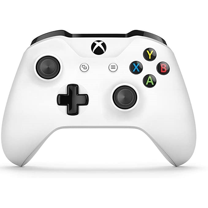 Xbox One S Third Generation Wireless Controller - White Microsoft