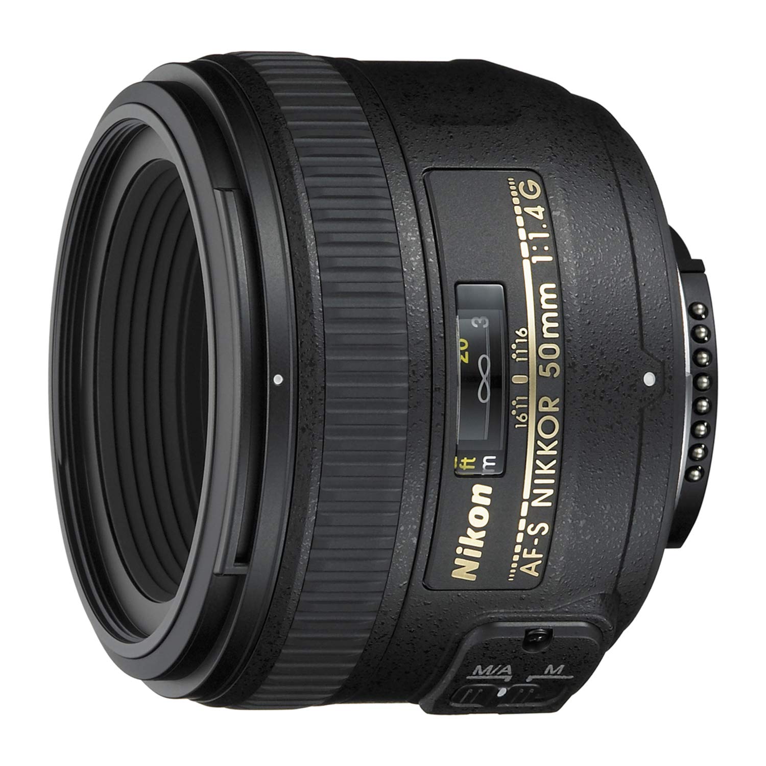 Nikon AF-S NIKKOR 50mm f/1.4G Black Lens Nikon