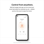 Google Nest Smart Thermostat Google