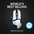 Logitech G502 Hero K/DA High-Performance Wired Gaming Mouse Logitech