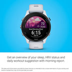 Garmin Forerunner 255 Music GPS Running Smart Watch Garmin