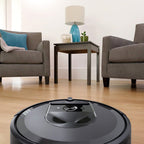 iRobot Roomba i7+ Robotic Vacuum Cleaner with Automatic Dirt Disposal - Black iRobot
