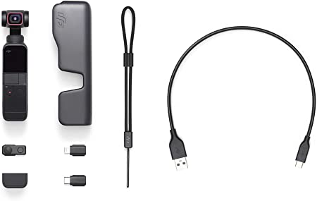 DJI Pocket 2 Action camera 4K, Ultra HD Image stabilizer DJI
