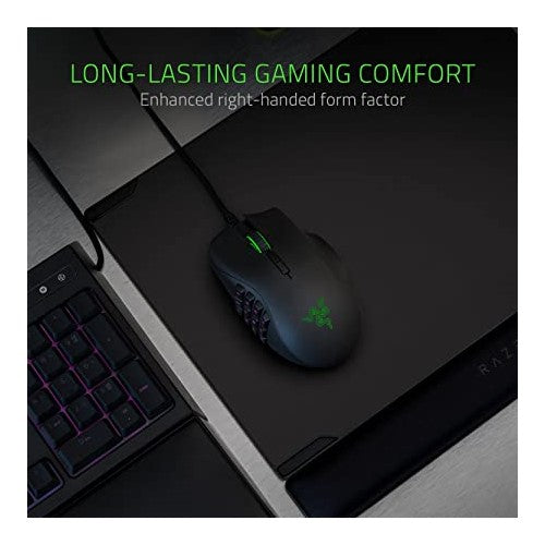 Razer Naga Trinity Gaming Mouse - Black Razer