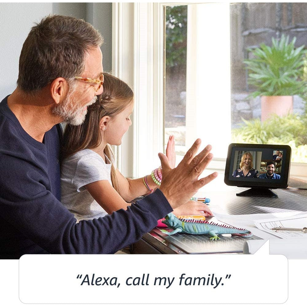 Amazon Echo Show 8 (1st Gen) Smart Speaker with Alexa Amazon