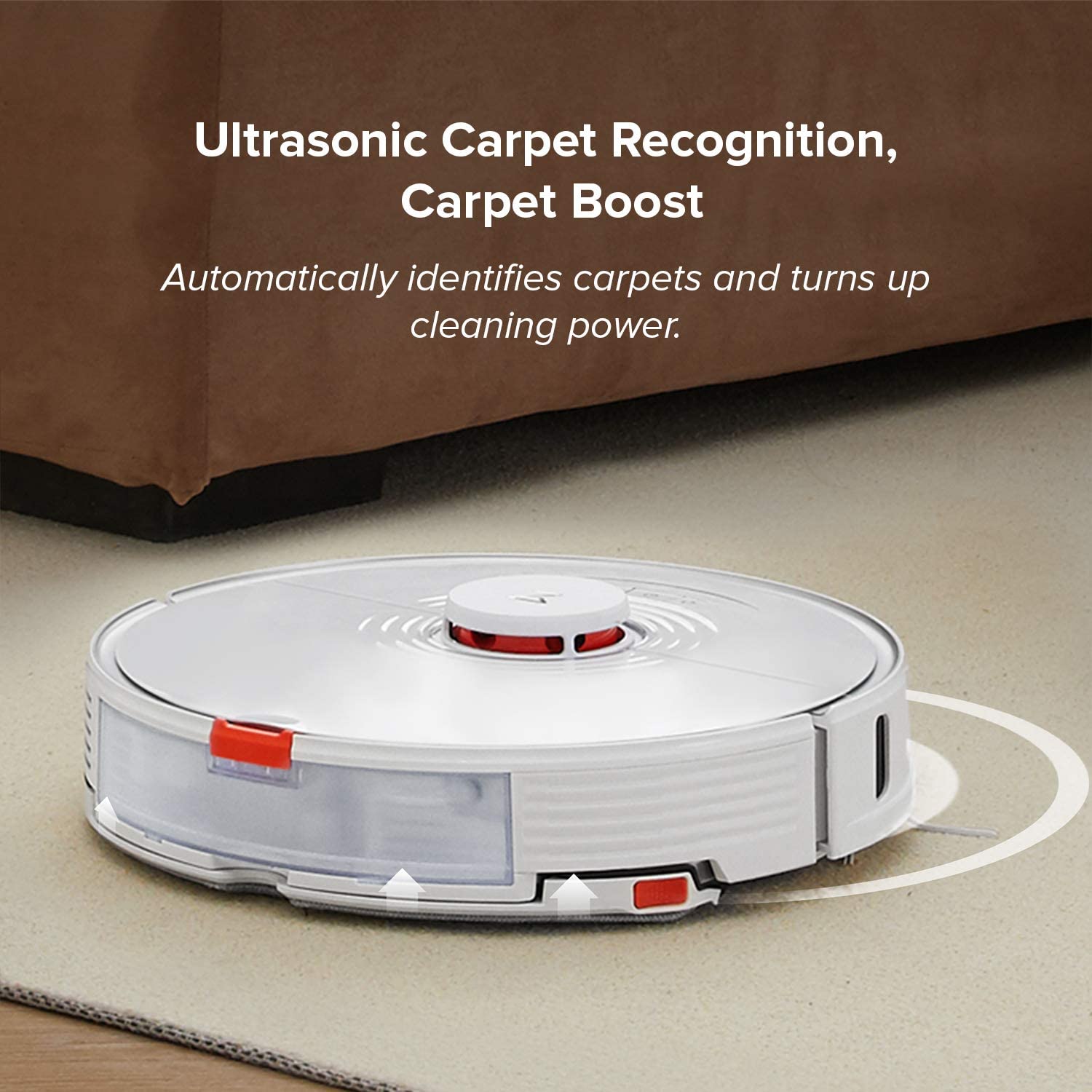 Roborock S7 Robot Vacuum Cleaner Auto Empty Dock Station With Sonic Mopping Plus Roborock