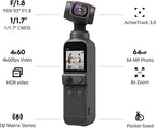 DJI Pocket 2 Action camera 4K, Ultra HD Image stabilizer DJI