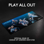 Logitech G840 K/DA Gaming Mouse Pad Logitech