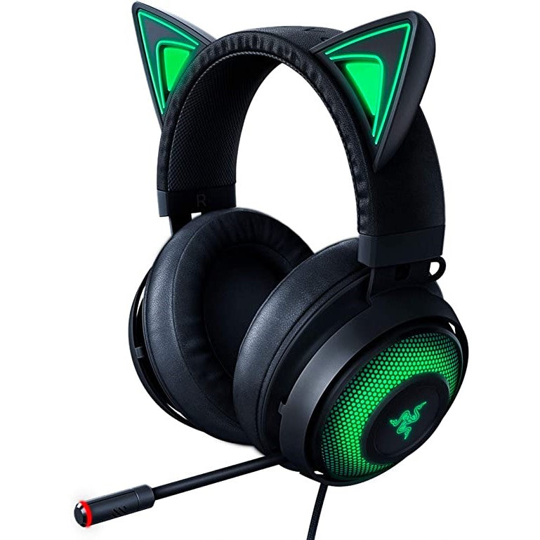 Razer Kraken Kitty RGB Using Gaming Headset Razer