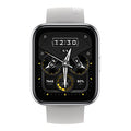Realme Watch 2 Pro 1.75 Inch AMOLED Metallic Silver Smart Watch Realme