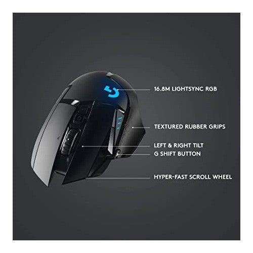 Logitech G502 LIGHTSPEED Wireless Gaming Mouse Logitech