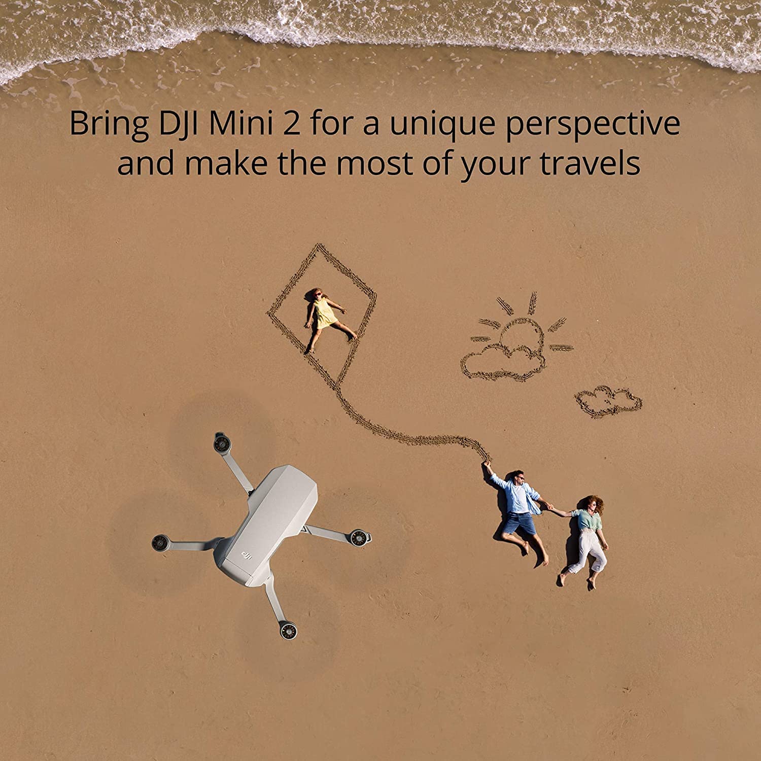 DJI Mini 2 4K Camera Drone DJI